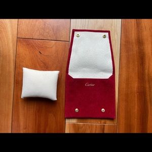 NEW Cartier Watch Pouch
